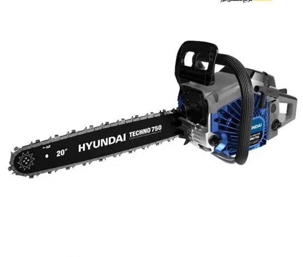 اره زنجیری بنزینی هیوندای 50 سانتی متر مدل TECHNO 750