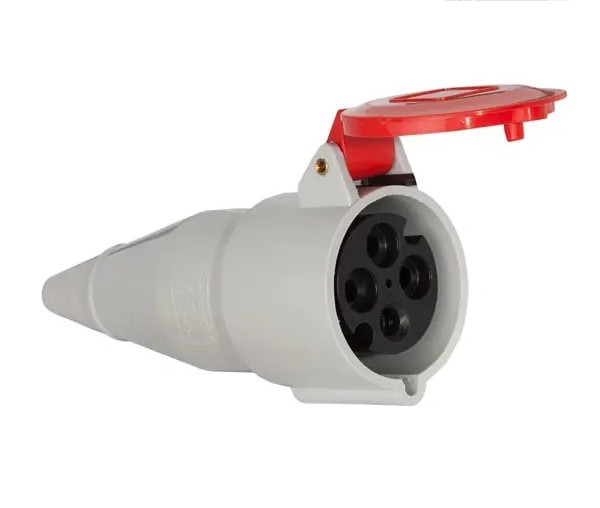 سوکت صنعتی پارت الکتریک مادگی سیار 4x32 مدل PRT 394