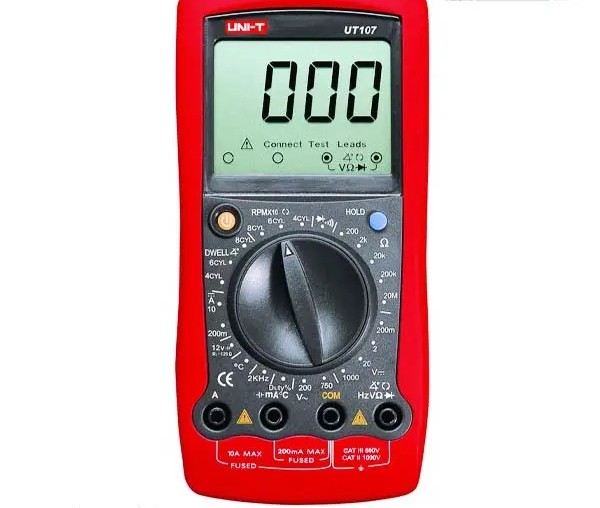 مولتی متر خودرویی یونیتی مدل UT107