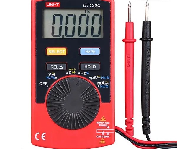 مولتی متر جیبی دیجیتال یونیتی مدل UT120C