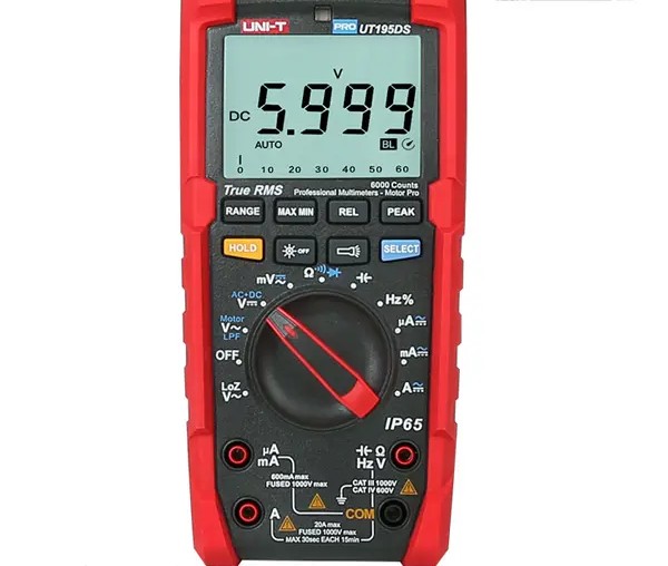 مولتی متر دیجیتال یونیتی مدل UT195DS