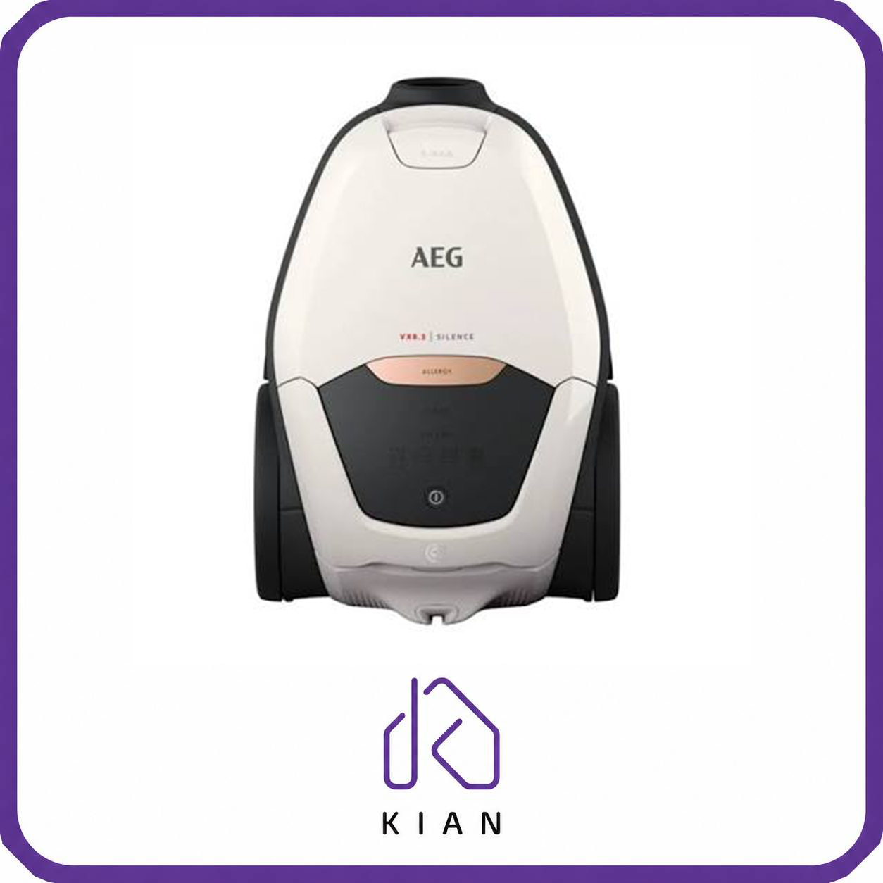 جارو برقی هوشمند AEG 2200 وات (پس کرایه)