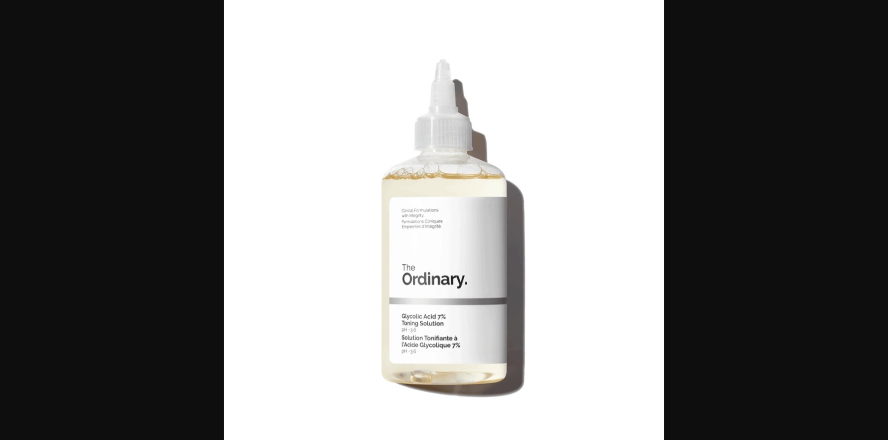تونر گلیکولیک اسید اوردینری (The Ordinary Glycolic Acid 7% Toning Solution)