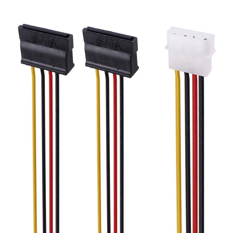 کابل برق ساتا 20cm