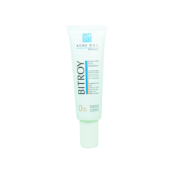 ژل اورژانسی ضدجوش بیتروی مناسب پوست چرب 30ml