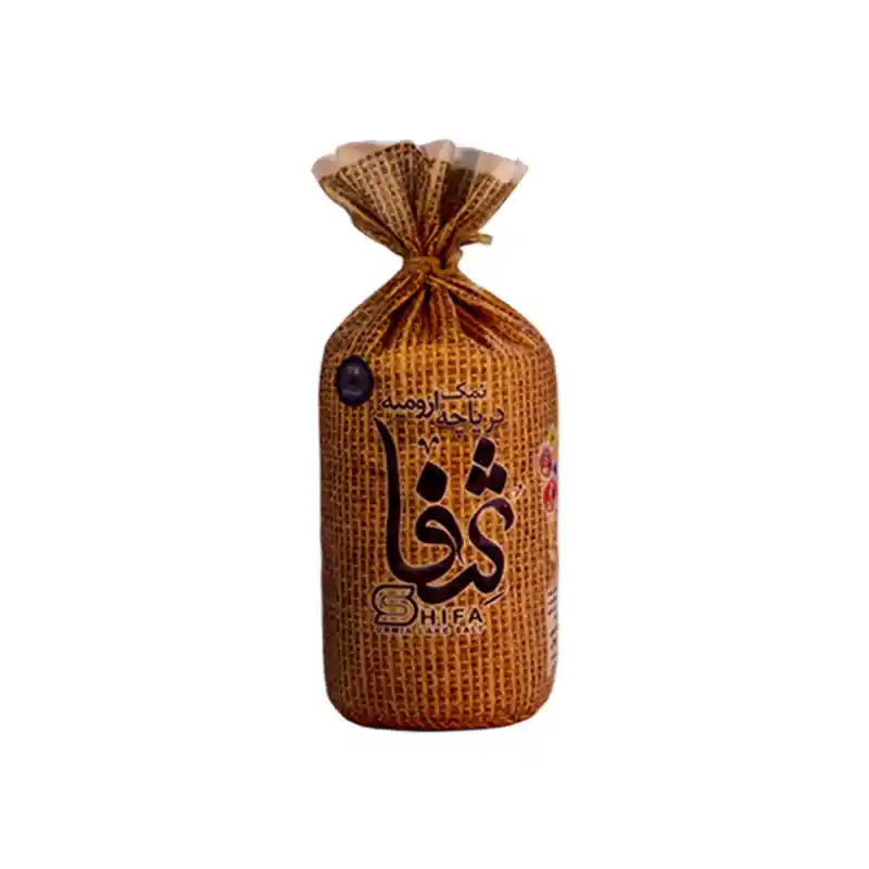 نمک دریاچه ارومیه شفا - 2500 گرم