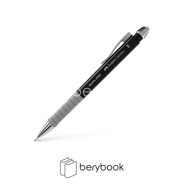 faber-castell / فابرکاستل / اتود / 0.5 / apollo / مشکی / 232504