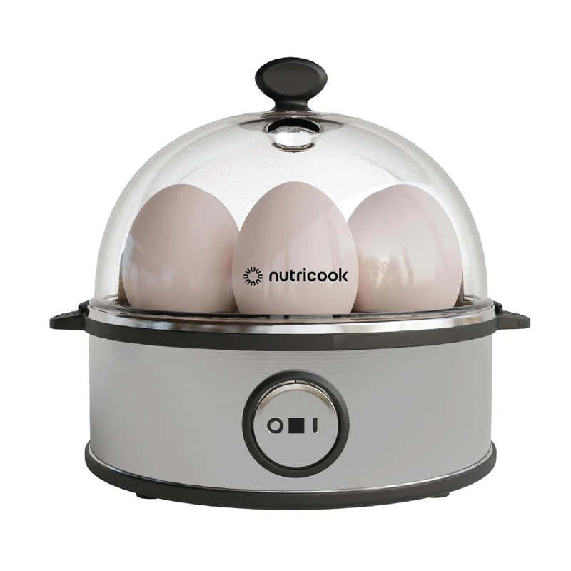 تخم مرغ پز نوتریکوک NC-EC360 مدل Rapid Egg Cooker، ظرفیت 7 تخم مرغ، توان 360 وات