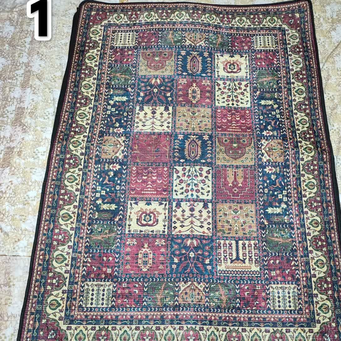 قالیچه نمدی کوچک 180 در 120