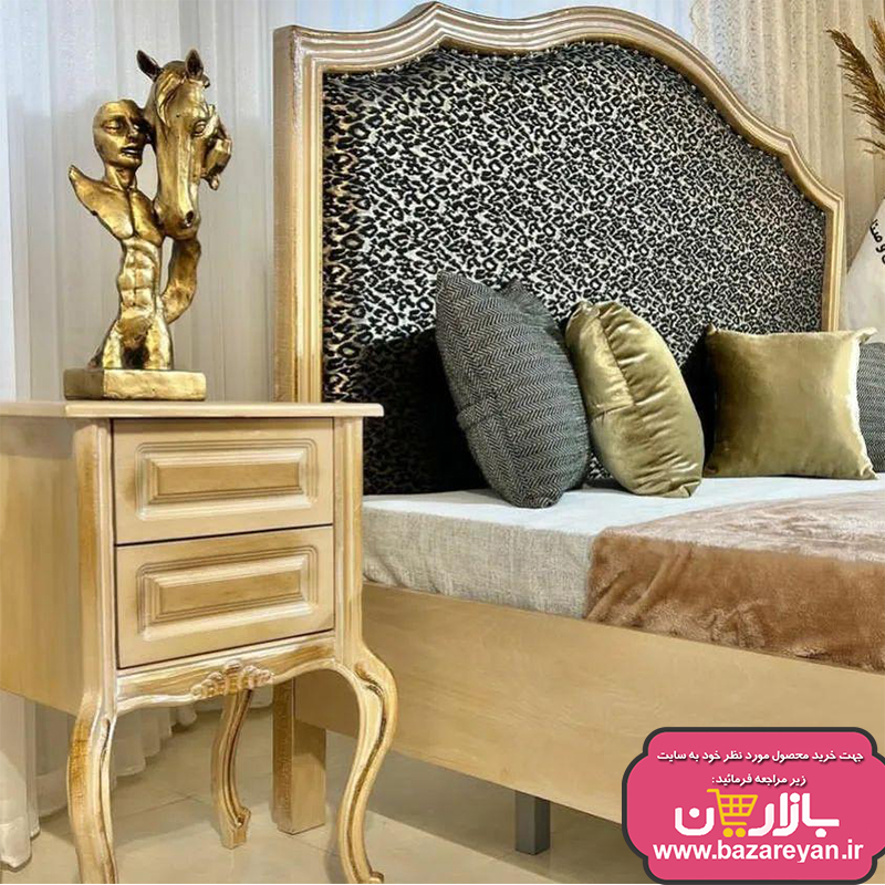 سرویس خواب2نفره مدل فرانسوی کد04