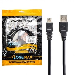 کابل افزایش طول USB به MINI USB  برند One Max طول 30cm