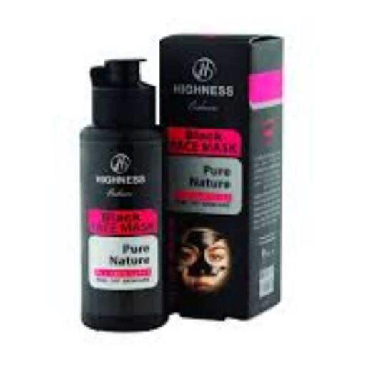 بلک ماسک صورت هاینس highnes black face mask