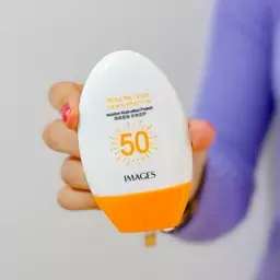 کرم ضد آفتاب و بدون رنگ با spf 50 ضد لک 