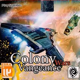 بازی پلی استیشن 1 قبایل جنگ (Colony Wars Vangeance)