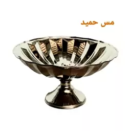 میوه خوری مسی سه بعدی کروم شده زنجان