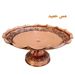 شیرینی خوری مسی گلبرگ رز نانو شده زنجان