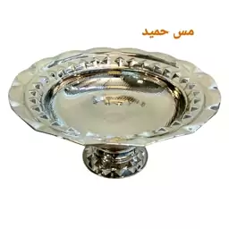 میوه خوری مسی الماس کروم شده زنجان