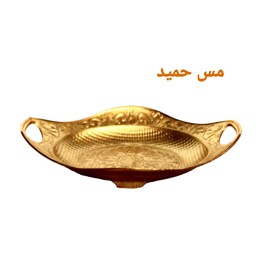 آجیل خوری سیلور(پیاله تخت کوچک)طلائی ساخت ترکیه