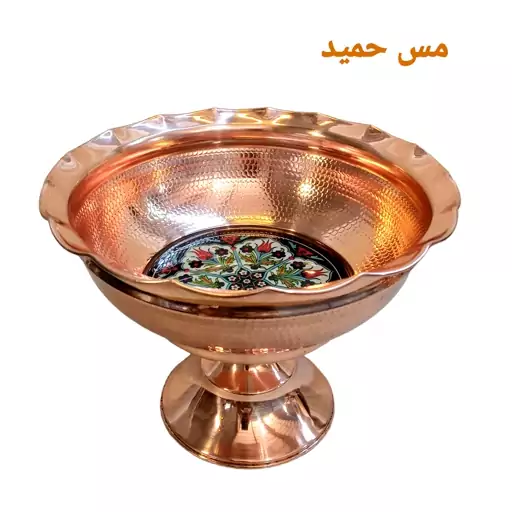 آجیل خوری مسی سرامیکی نانو شده زنجان