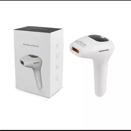 دستگاه لیزر خانگی حذف موی زائد صورت و بدن Hair Removal Device