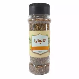 کنجد قهوه ای پت 80 گرمی تاچارا