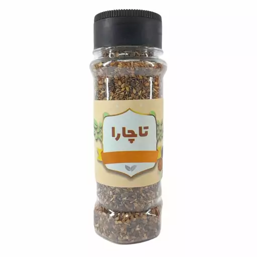 کنجد قهوه ای پت 80 گرمی تاچارا