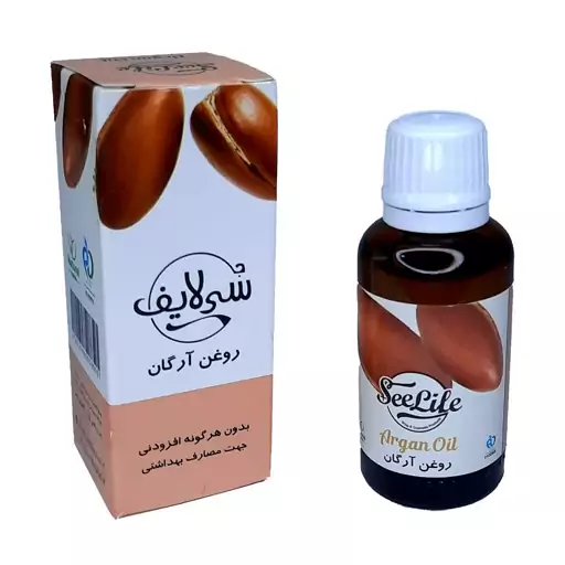 روغن آرگان سی لایف (دارای سیب سلامت) 30 گرم محیا