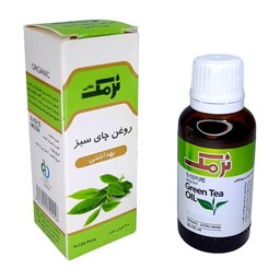 روغن چای سبز نرمک (دارای سیب سلامت) 30 گرم محیا