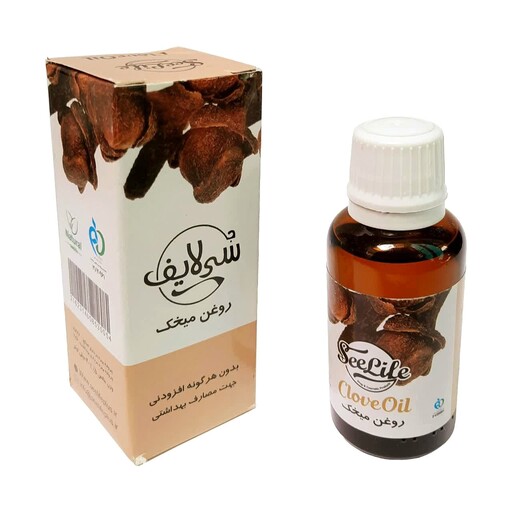 روغن میخک سی لایف (دارای سیب سلامت) 30 گرم محیا