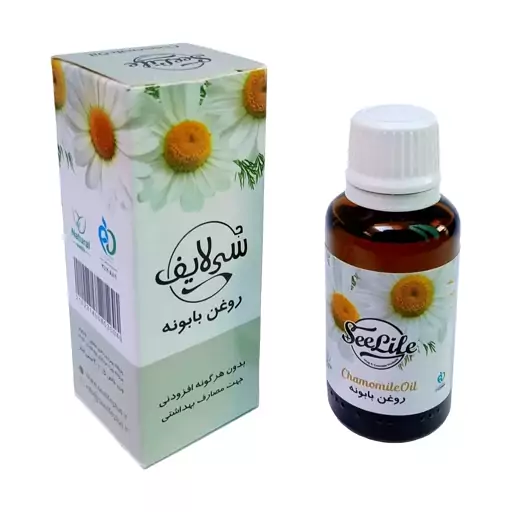 روغن بابونه سی لایف (دارای سیب سلامت) 30 گرم محیا