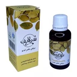 روغن تخم کدو سی لایف (دارای سیب سلامت) 30 گرم محیا