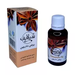 روغن دارچین سی لایف (دارای سیب سلامت) 30 گرم محیا