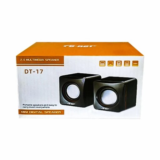 اسپیکر قابل حمل دی نت مدل DT-17