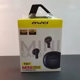 هدفون بلوتوثی اوی (AWEI T87 MINI)ایر پاد