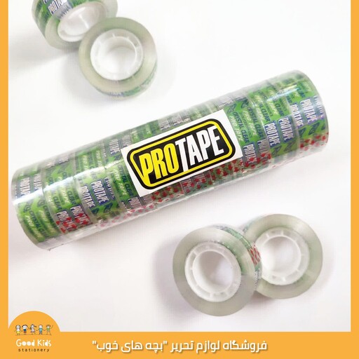 چسب نواری  protape باکیفیت عرض 19mm