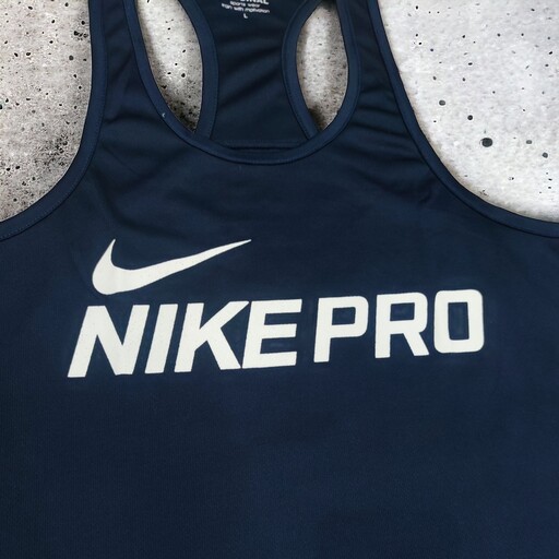 رکابی بدنسازی حرفه ای مدل NIKE PRO رنگ سرمه ای 