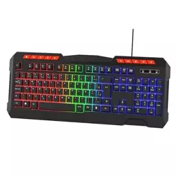 کیبورد ایکس پی-پروداکت XP-10700 keyboard گیمینگ مخصوص بازی