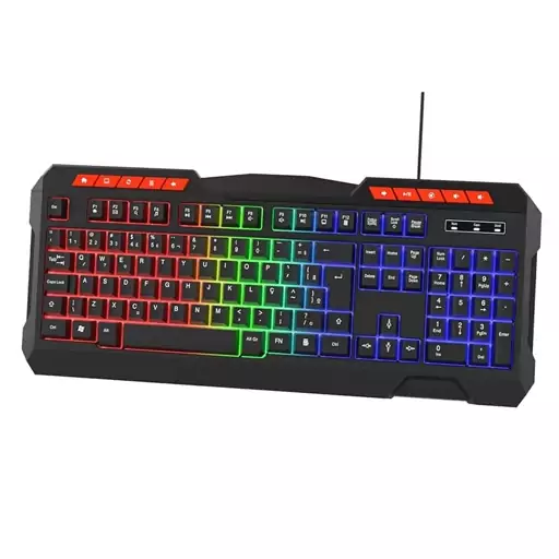 کیبورد ایکس پی-پروداکت XP-10700 keyboard گیمینگ مخصوص بازی