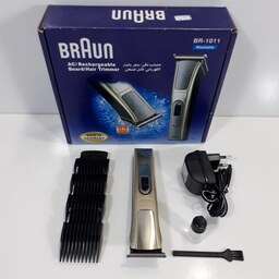 ماشین اصلاح BRAUN BR-1011 ساخت آلمان