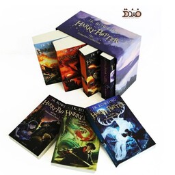 مجموعه رمان Harry Potter Box Set Collection( کتاب هری پاتر با جعبه)، هفت جلدی، J.K Rowling (جی کی رولینگ)، چاپ اورجینال