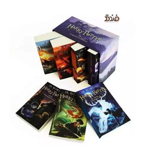 کتاب رمان هری پاتر 3 (زندانیان آزکابان)، (Harry Potter 1،The Prisoners of  Azkaban، اثر J. K Rowling (جی کی رولینگ)