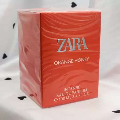 عطر و ادکلن زنانه زارا Zara orange Honey