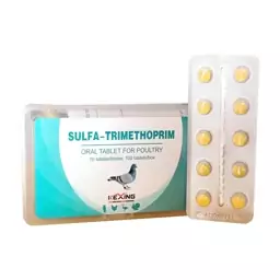 قرص سولفا SULFA TRIMETHOPRIM پرندگان 