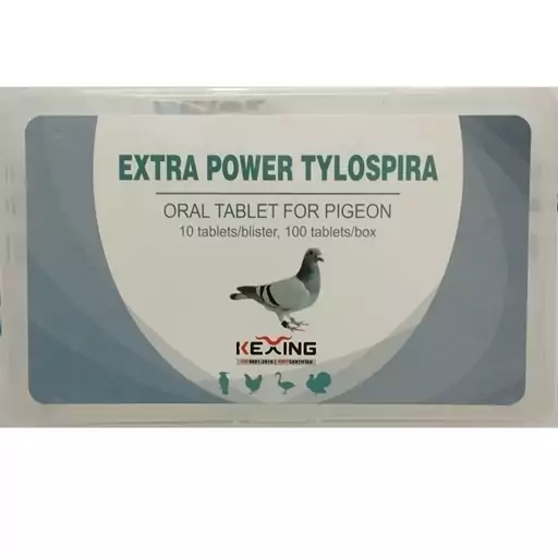 قرص EXTRA POWER TYLOSPIRA پرندگان