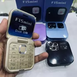 گوشی تاشو طرح آیفون مدل vip f15 mini flip