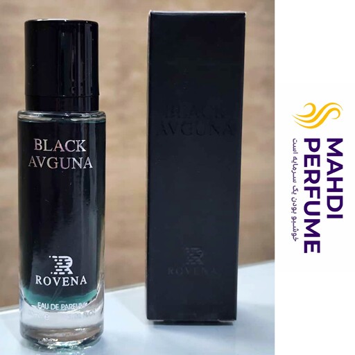 عطر ادکلن 30 میل مردانه روونا مدل بلک افغان Black Avguna 30ml