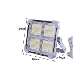 چراغ سیار پروژکتور شارژی خورشیدی 60 وات مدل Solar LED Light CC8018