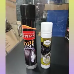 مجموعه اسپری دور لاستیک و داشبورد جردن هزینه ارسال به صورت پس کرایه میباشد وبه عهده خریدار میبا شد