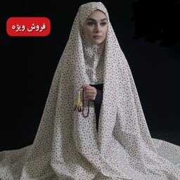 چادر نماز ساده زنانه جنس نخی پاکستانی (اِرسال رایگان،تَعویضِ وَ مَرجوعیِ بی قِیدُ و شَرط)