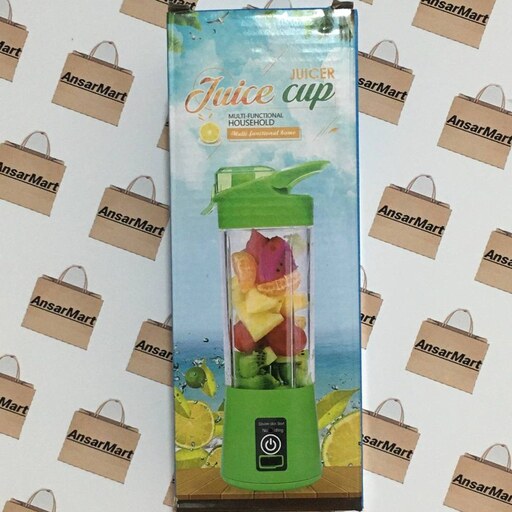 مخلوط کن و شیکر همراه شارژی مدل Juice cup NG-03